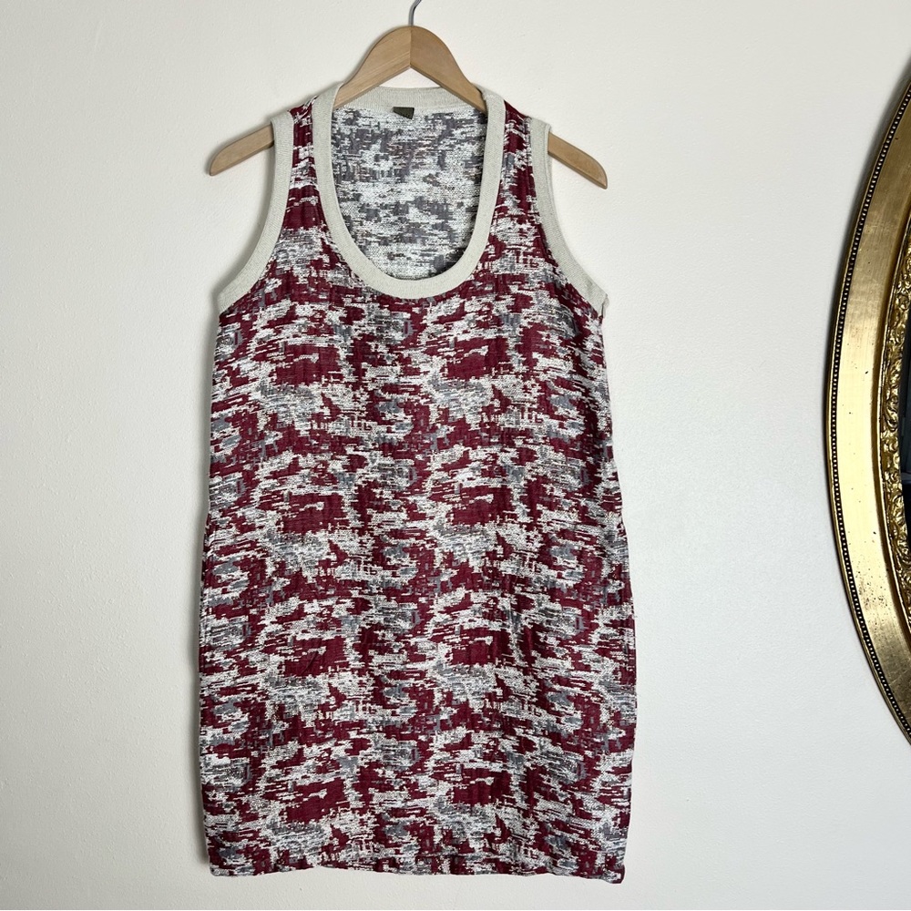 Jijil Linen Blend Dress Size Small Made in Italy